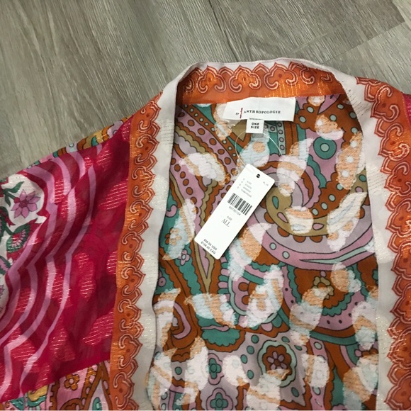 Anthropologie scarf Shaw, nwt - Picture 5 of 6